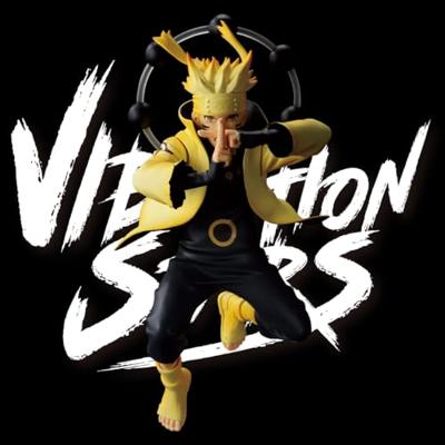 Naruto Shippuden Vibration Stars Figure - Naruto Uzumaki V - thumbnail