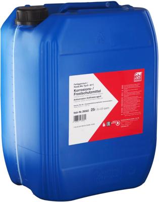 Febi Bilstein Febi radiatorbeschermingsmiddel "kant-en-klaar mengsel type d antifreeze type d ready mix /renault 25l