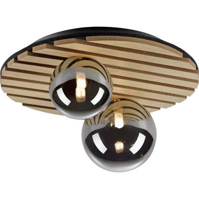 Just Light 15208-79 GREEN STIKA Plafondlamp G9 10 W Hout