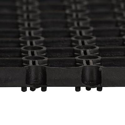 Deurmat rechthoekig 40x60 cm rubber Deurmat rechthoekig 40x60 cm rubber