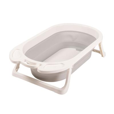 Babytrold - Foldable Bath - White and Grey