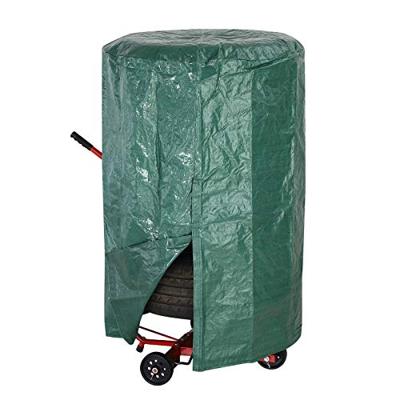 Velgenboom mobiel rood aluminium tot 225mm bandbreedte