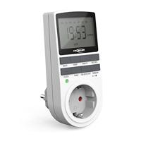 Ansmann 1260-0006 Schakelklok programmeerpakket Digitaal Dagprogramma, Weekprogramma 3680 W IP20 Continubedrijf, AAN/AUTO/UIT-programma, Programmeerfunctie, - thumbnail