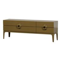 Tv-meubel Merge Honinggeel - thumbnail