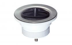 Wiesbaden Mcalpine 5456 Simplexplug 6/4&apos;&apos;X70 mm