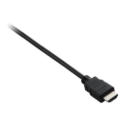HDMI-Kabel V7 V7N2HDMI4-10F-BK Zwart 3 m