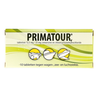 Primatour Antihistamine 10 Tabletten - thumbnail