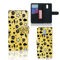 Telefoonhoesje met Naam Nokia 2.3 Punk Geel - thumbnail