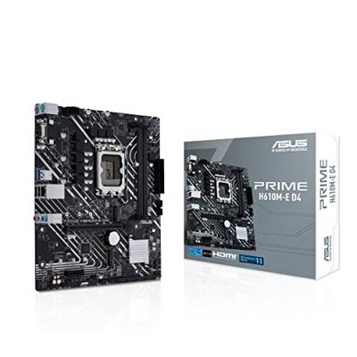 Moederbord Asus PRIME H610M-E D4-CSM H610 - thumbnail