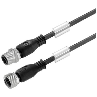 Weidmüller 1279440100 Sensor/actuator aansluitkabel M12 Aantal polen (sensoren): 8 1.00 m 1 stuk(s)