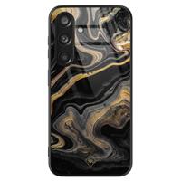 Samsung Galaxy S24 glazen hardcase - Marbling - thumbnail