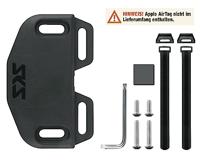 SKS Framd velo detect plus houder apple airtag zw - thumbnail