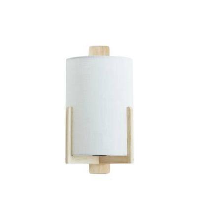 Light & Living Danish design wandlampLitto naturel met linnen - 3128788