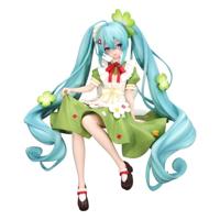 Hatsune Miku Noodle Stopper PVC Statue Flower Fairy Clover 15 cm - thumbnail