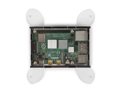 Whadda WPA505 SBC-behuizing Geschikt voor serie: Raspberry Pi® Whadda WPA505 SBC-behuizing Geschikt voor serie: Raspberry Pi®