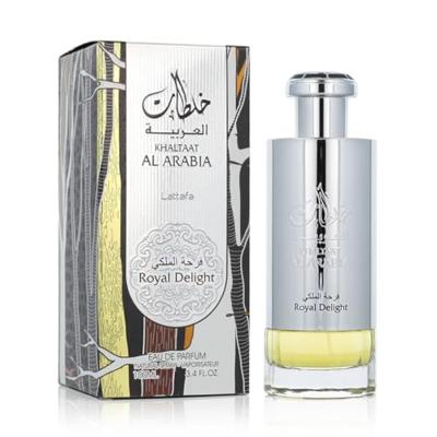 Lattafa Khaltaat Al Arabia Royal Delight Eau de Parfum Spray 100 ml