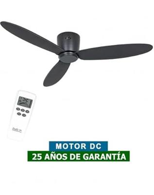 CasaFan ECO PLANO II 132 BG-BG WiFi Flügel lack basaltgrau Plafondventilator 28 W (Ø x h) 132 cm x 160 mm Basaltgrijs Met afstandsbediening, Timer, Met CasaFan ECO PLANO II 132 BG-BG WiFi Flügel lack basaltgrau Plafondventilator 28 W (Ø x h) 132 cm x 160 mm Basaltgrijs Met afstandsbediening, Timer, Met