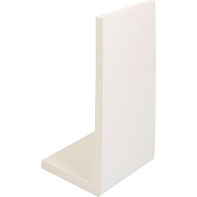 Heering Hardschuim Dakrandpaneel Wit - 225x75x9 (2375)