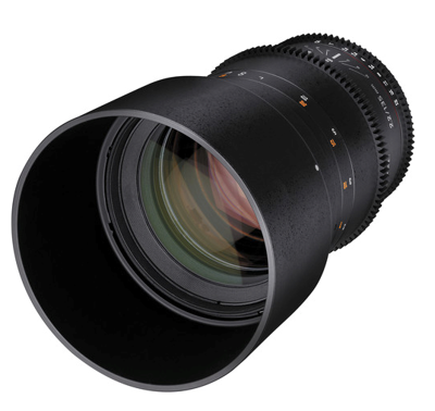 Samyang 135mm T2.2 VDSLR Canon