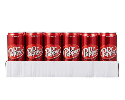 Dr. Pepper blik sleek (24x33cl)