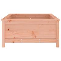 Plantenbak 82,5x82,5x39 cm massief douglashout - thumbnail