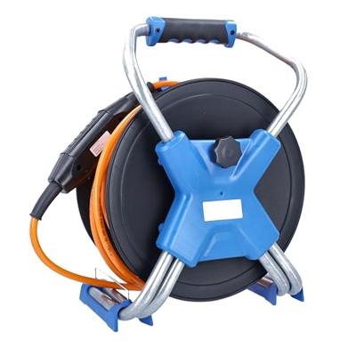 AS Schwabe 23829 Kabelhaspel 40 m Oranje Randaarde stekker