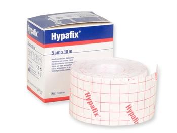 Hypafix Kleefvlies hypoallergeen 10m x 5cm 1 Stuks Hypafix Kleefvlies hypoallergeen 10m x 5cm 1 Stuks