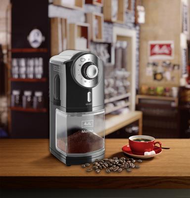 Melitta Molino Koffiemolen Zwart - thumbnail