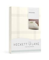 Heckett & Lane Heckett & Lane Diamante Dekbedovertrek 140 Off-White - thumbnail