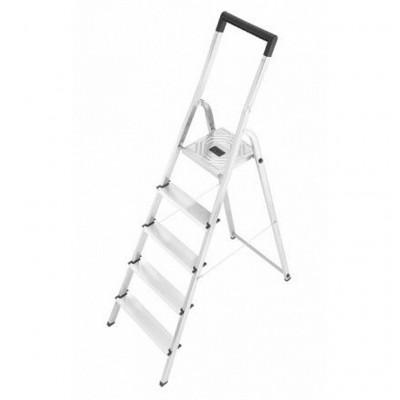 Hailo L40 trap 5-treeds alu (4+bordes)