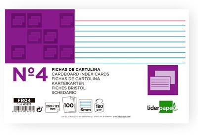 Fiches Liderpapel FR04 Fiches Liderpapel FR04