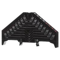 Weidmüller 1173800000 Rangeerverdeler 9.20 mm Push-In-klem Zwart 20 stuk(s)