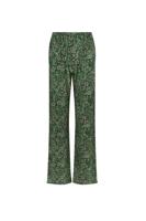 Pip Studio Blake Lange Broek Daisy Dreams Groen S - thumbnail