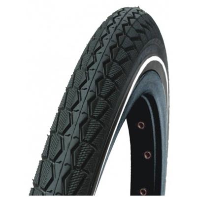 Bobike Buitenband dutch perfect 20 x 1.3" / 37-406 anti-lek - zwart met reflectie