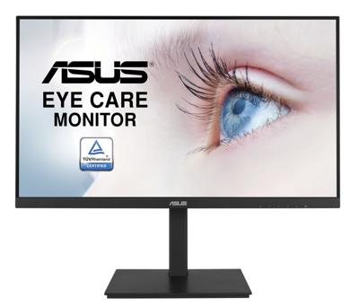ASUS Eye Care VA24DQSB | 24 inch Full HD Monitor | Frameloos, ergonomisch, TÜV-gecertificeerd, blauw lichtfilter, adaptief-Sync | 75 Hz, 16:9 IPS-paneel, 1920x1080 | DisplayPort, HDMI, D-Sub, USB-hub