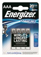 Energizer AAA lithium 4x - thumbnail