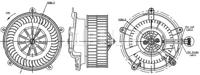 Kachelventilator AB 17 000S Mahle AB17000S - thumbnail