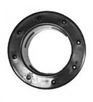 Europond 110mm Doorvoer met Tegenflens - Stevige ABS Vijververbinding voor Ronde Vaten - thumbnail