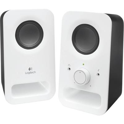 Speakers Logitech 981-000514 Wit 3 W 6 W - thumbnail