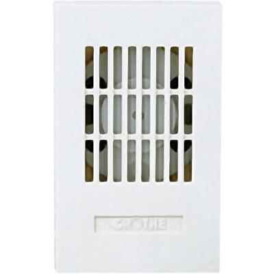 Grothe 24082 Bel 12 V (max) 85 dBA Wit Grothe 24082 Bel 12 V (max) 85 dBA Wit