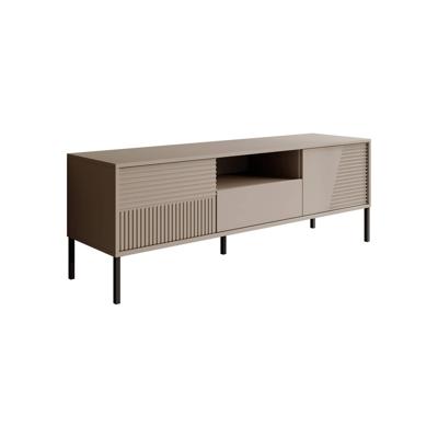 Meubella TV-Meubel Davey - Beige - 155 cm