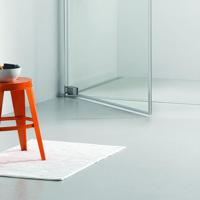 Sealskin waterstop voor glazen douchedeur - thumbnail