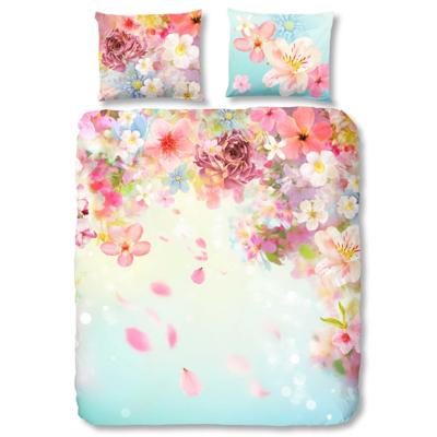 Good Morning Dekbedovertrek bloemen multicolor
