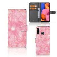 Samsung Galaxy A20s Hoesje Spring Flowers - thumbnail