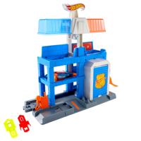 Hot Wheels City centrum politietoren speelset - thumbnail