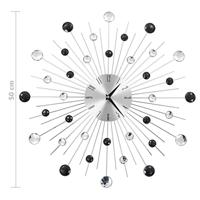 VidaXL Wandklok met quartz-mechanisme 50 cm modern ontwerp - thumbnail