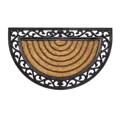 Deurmat Brush Halfrond Impala Hamat - Hamat Deurmat Brush Halfrond Impala Hamat - Hamat