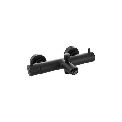 GO by Van Marcke badkraan - 26.3cm - opbouw - thermostatisch - messing zwart mat YH2912YB