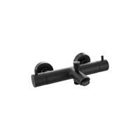 GO by Van Marcke badkraan - 26.3cm - opbouw - thermostatisch - messing zwart mat YH2912YB - thumbnail