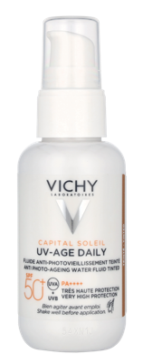 Vichy Capital Soleil Uv-Age Daily Getint Licht SPF50+ 40ml